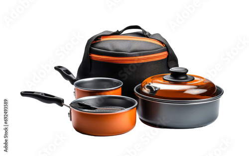 Camping Cookware On Transparent Background
