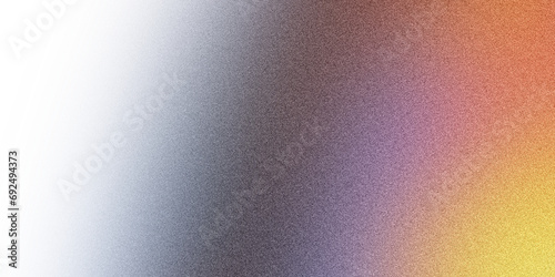 grey black orange yellow , color gradient rough abstract background shine bright light and glow template empty space , grainy noise grungy texture on transparent background cutout