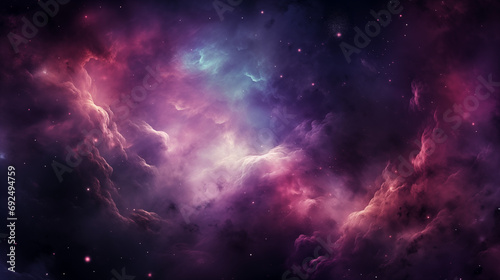 Cosmic Nebula: A Celestial Phenomenon © LAJT