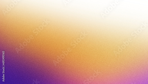 purple pink orange yellow , color gradient rough abstract background shine bright light and glow template empty space , grainy noise grungy texture on transparent background cutout