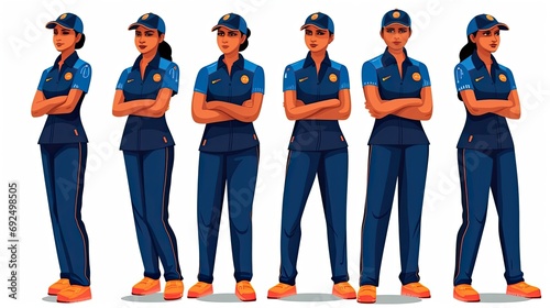 indian cricket women team player