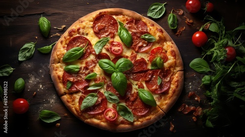 cheese crust pizza food illustration toppings sauce, dough oven, pepperoni mozzarella cheese crust pizza food photo