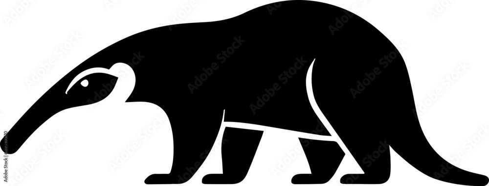 Obraz premium Anteater icon