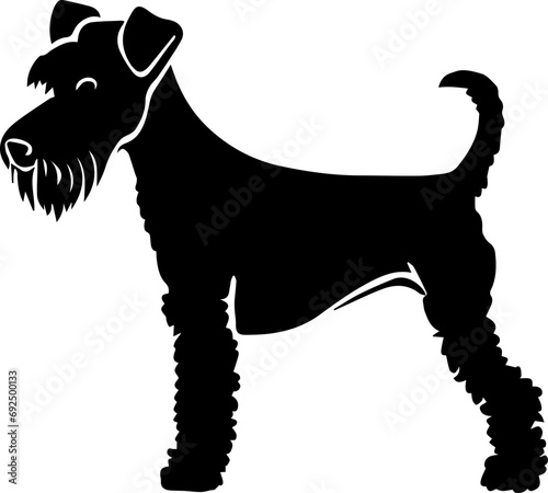  Airedale Terrier icon