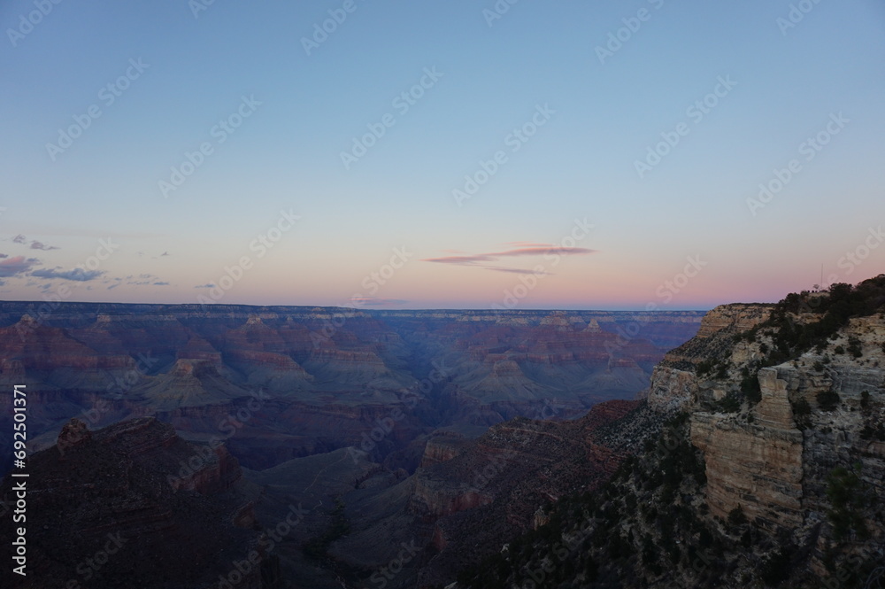 The grandeur of the Grand Canyon
