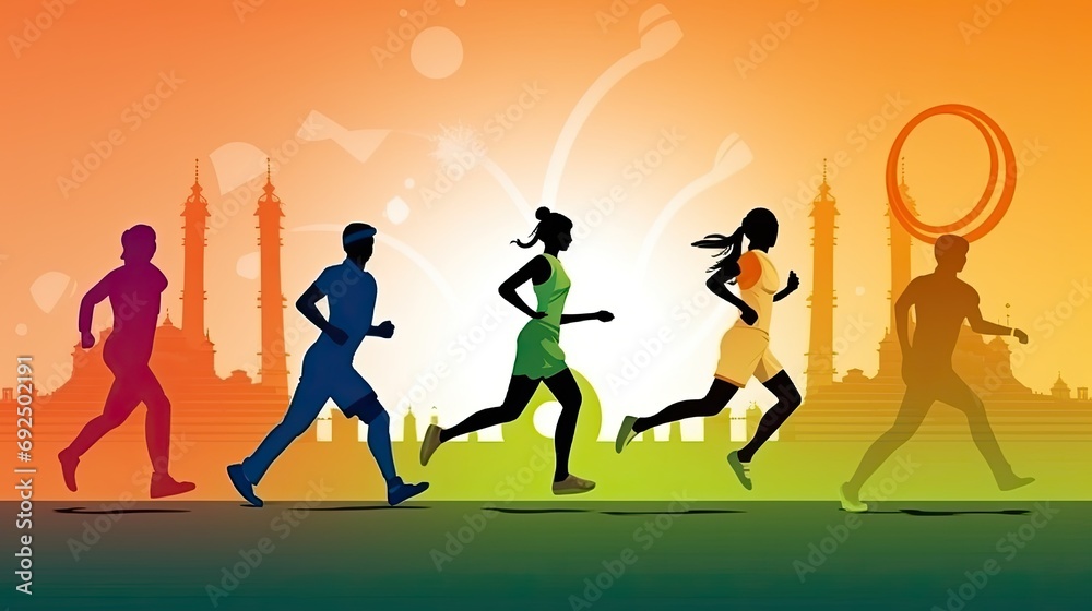women with different sports activities women with different sports activities
