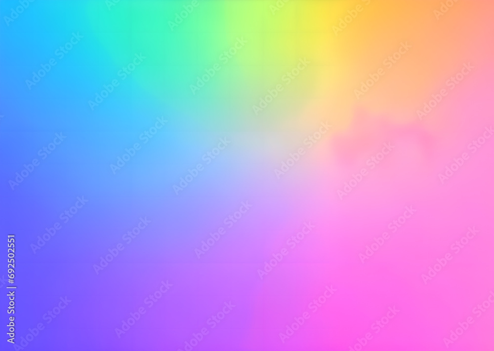 Obraz premium Gradient background design mixed colors, modern trend colors bright illustration mix palette, Generative AI
