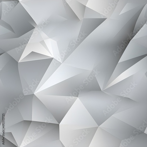 Abstract polygon grey color tones wallpaper, 4k - vibrant color background  photo