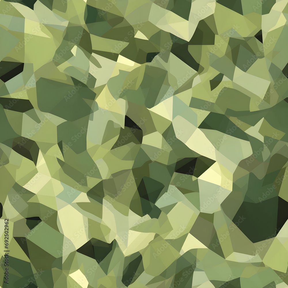Abstract polygon Vector Military Camouflage Background