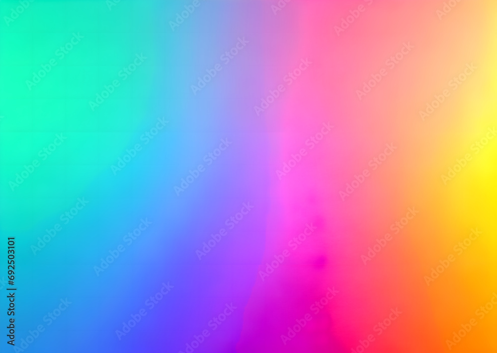 Gradient background design mixed colors, modern trend colors bright illustration mix palette, Generative AI