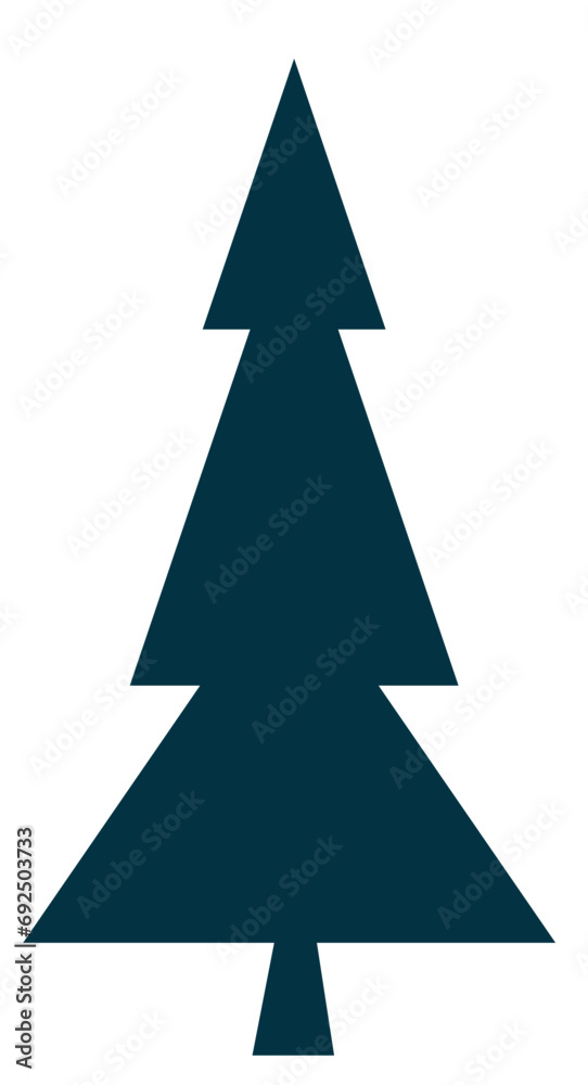 Weihnachtsbaum - Vektor Weihnachtsbaum - Vektor