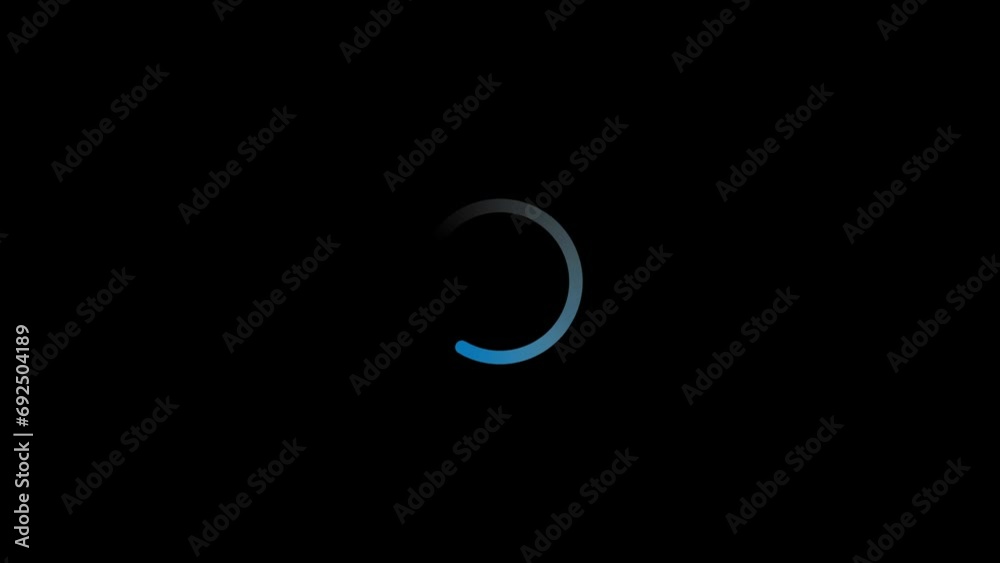 Loading video motion animation Loading video motion animation