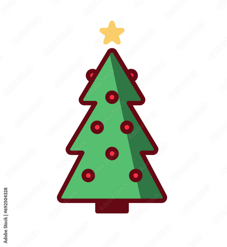 Weihnachten Symbol - Vektor Weihnachten Symbol - Vektor