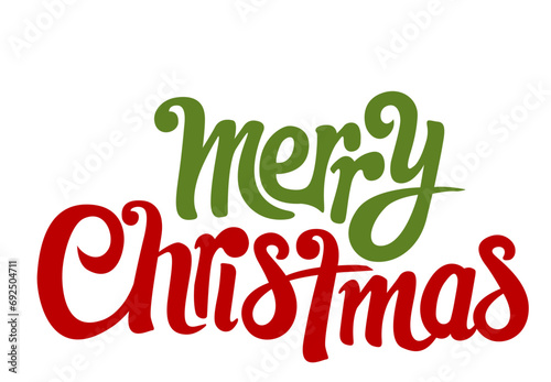 Merry Christmas - Ornament - Badge - Vector