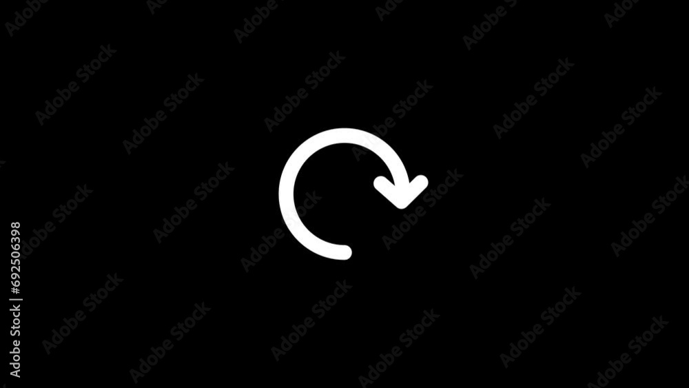 Loading video motion animation Loading video motion animation