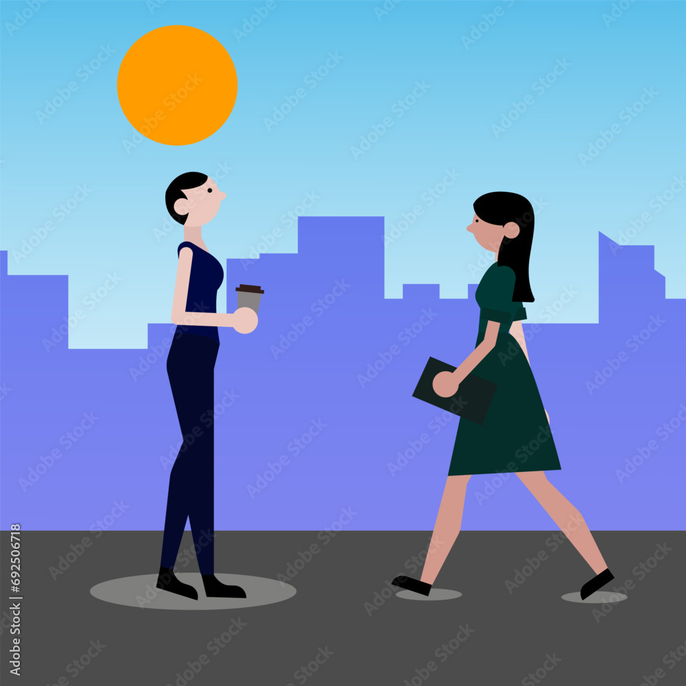 Fototapeta premium business people shaking hands in office