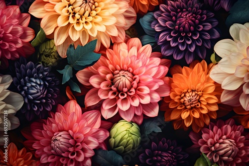 chrysanthemum flowers © sarawuth