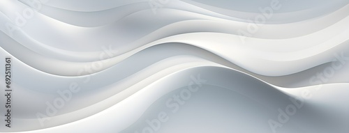 light white wave pattern, in the style of biomorphic forms, poster, realistic chiaroscuro lighting, abstraction-création, shaped canvas, mysterious backdrops, soft-edged