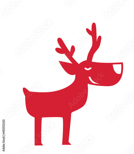 Weihnachten Symbol Icon - Vektor