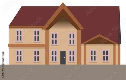 Wallpaper Mural house icon Torontodigital.ca