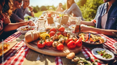 snacks eating picnic food illustration sandwiches vegetables  cheese bread  chips drinks snacks eating picnic food