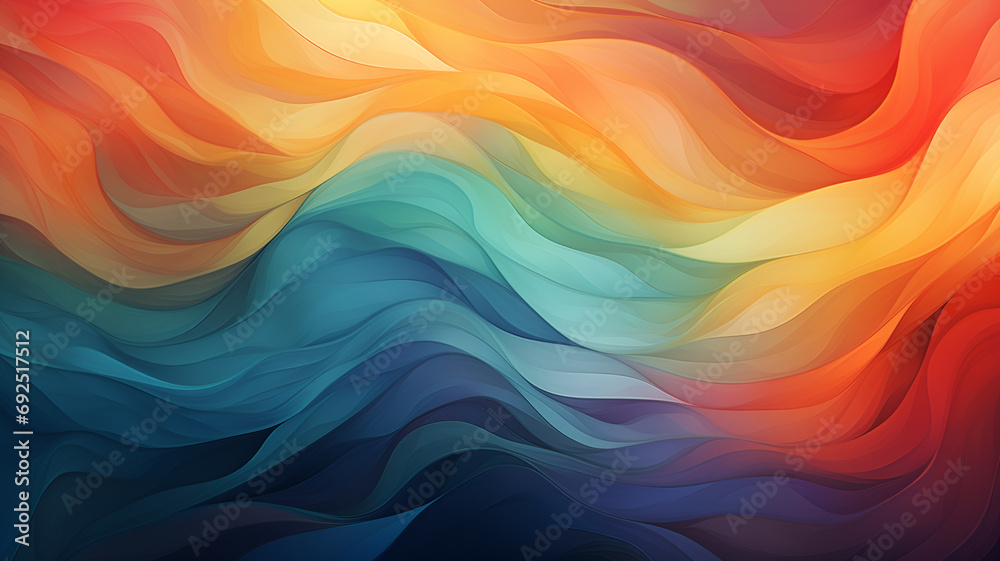 Colorful abstract background like water color style