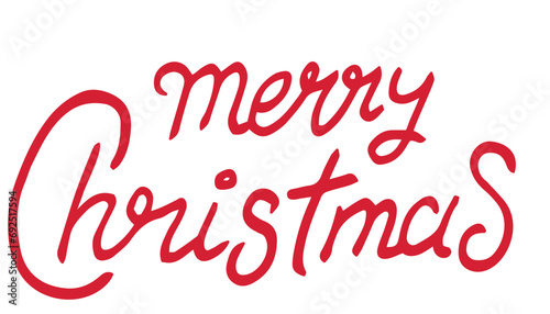 Merry Christmas - Badge - Vector