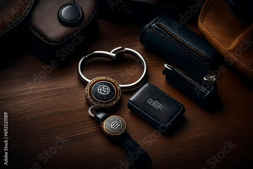 pocket watch on wooden background