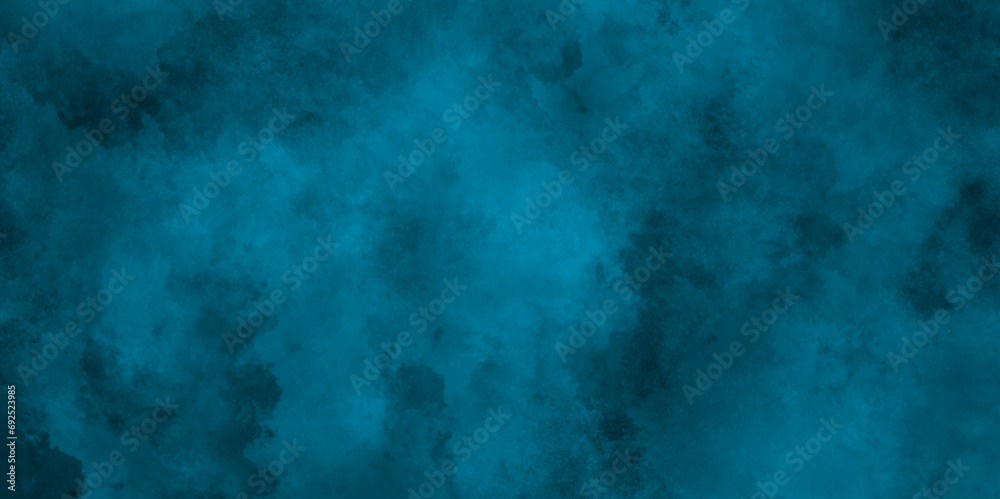 Distressed blue grunge texture vector with old spots, blue grunge wall concrete texture with grainy stains, blue old texture of grunge wall with old scratched vintage grunge.