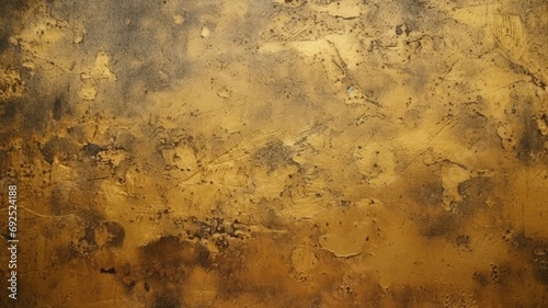 hand smeared golden rough distress texture wallpaper