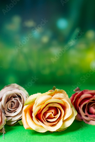 Spring flowers bunch art design background. Valentines day  mothers day  women day concept.