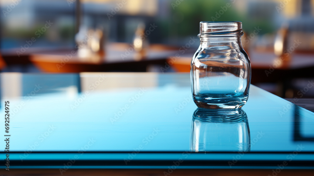 glass of water HD 8K wallpaper Stock Photographic Image 