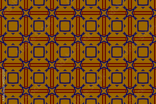 creative design for different backgrounds. Seamless horizontal borders with repeating line texture.