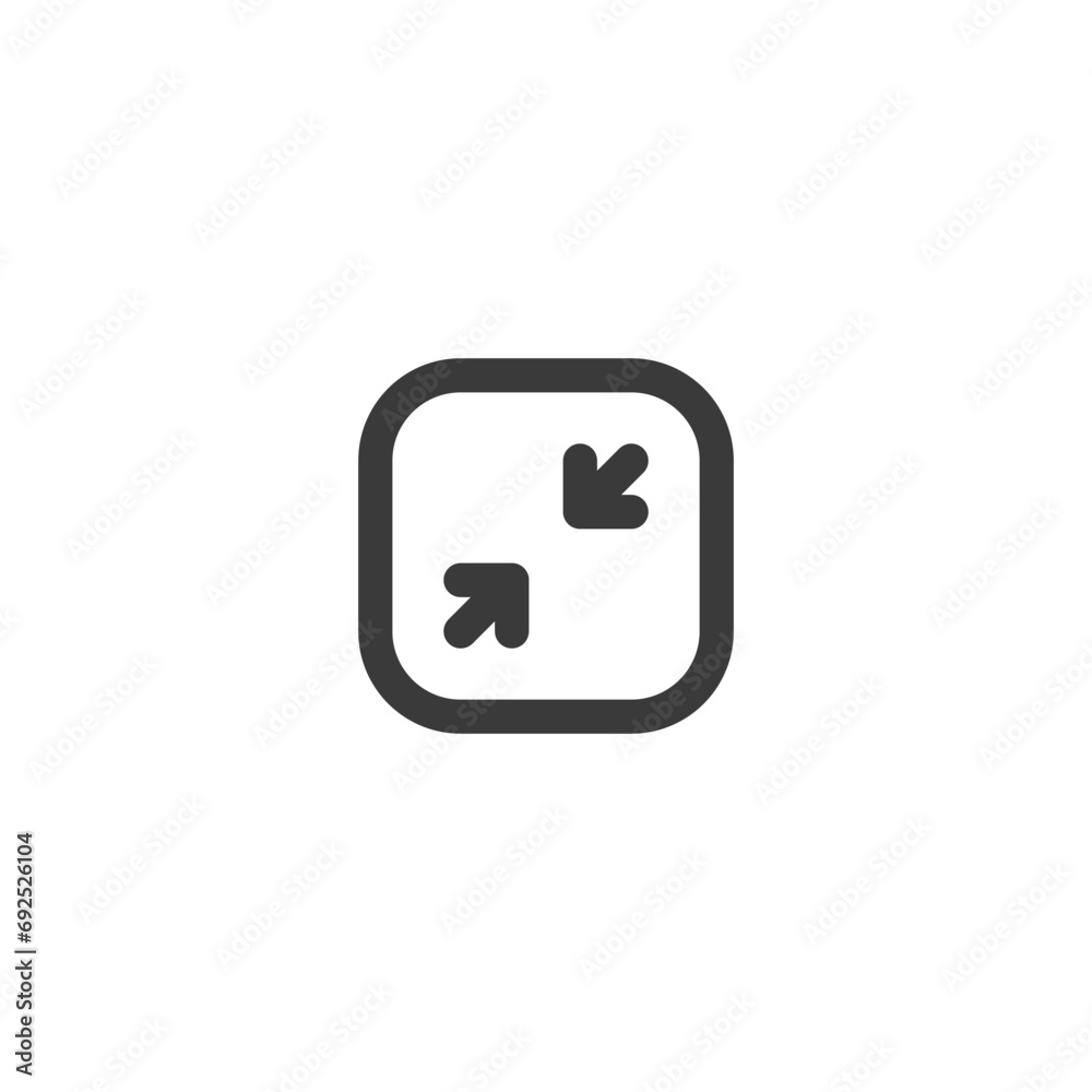 minimize icon line style minimize icon line style