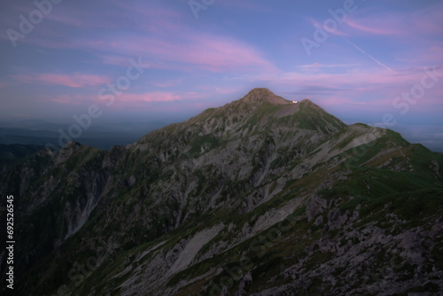 夏の山