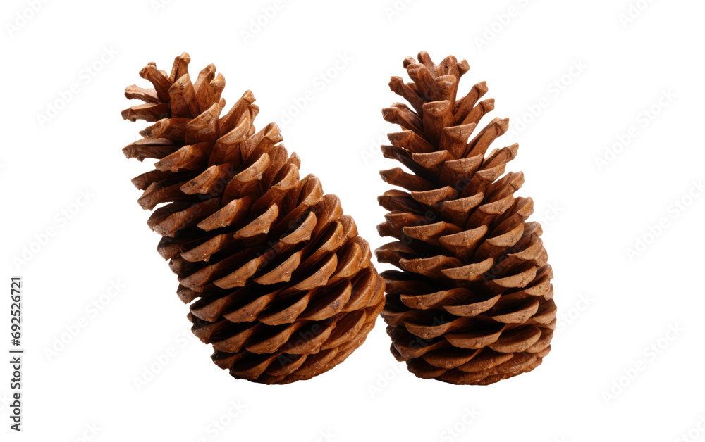 Yuletide Pinecones Seasonal Natural Decor on a White or Clear Surface PNG Transparent Background Yuletide Pinecones Seasonal Natural Decor on a White or Clear Surface PNG Transparent Background