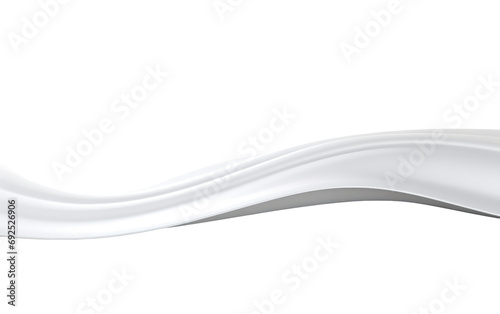 Bent Records Documents with Unique Structure on a White or Clear Surface PNG Transparent Background