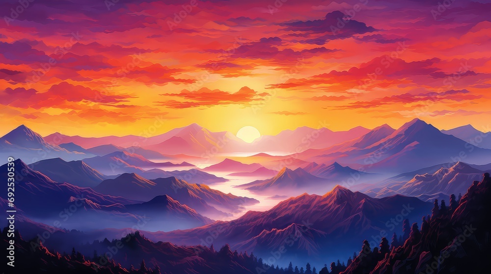 Foto de authority power dynamic background illustration control