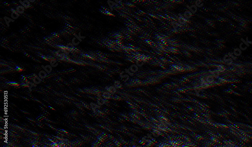 Fotografia Realistic TV Video Noise Grain Digital Computer Interference Distortion Glitch Overlay Texture