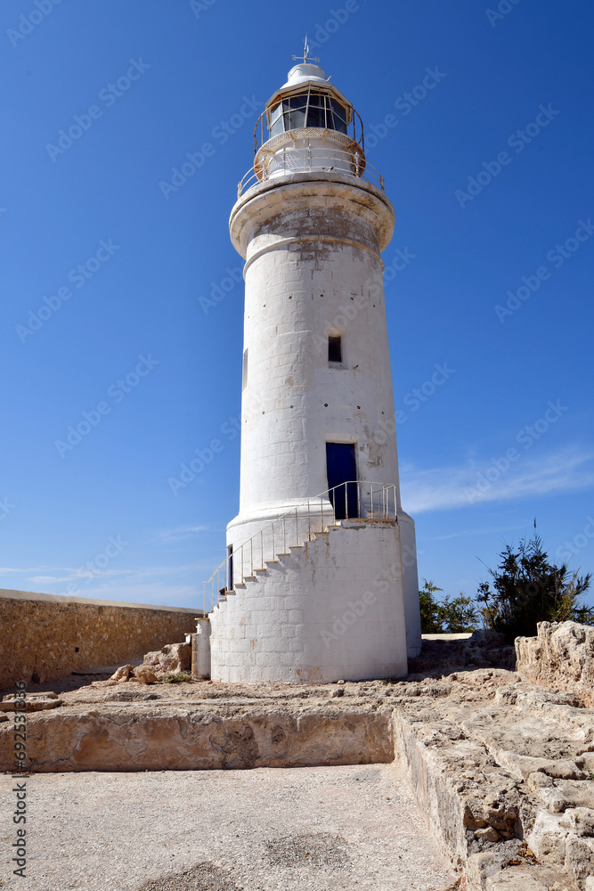 Cyprus Republic, Archaeological Park in Pafos