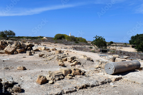 Cyprus Republic, Archaeological Park in Pafos