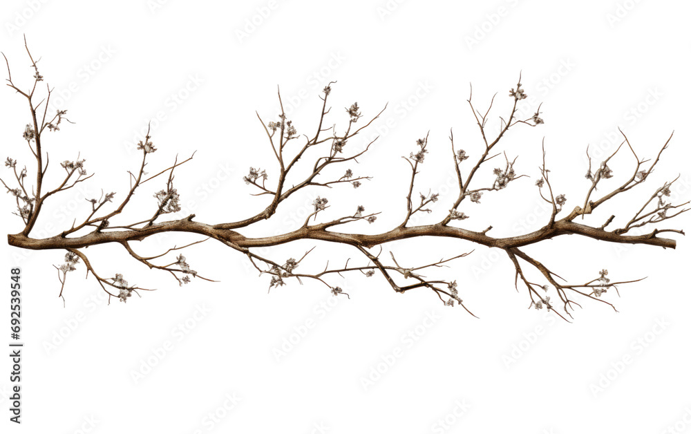Branching Canopy Natures Verdant Embrace on a White or Clear Surface PNG Transparent Background