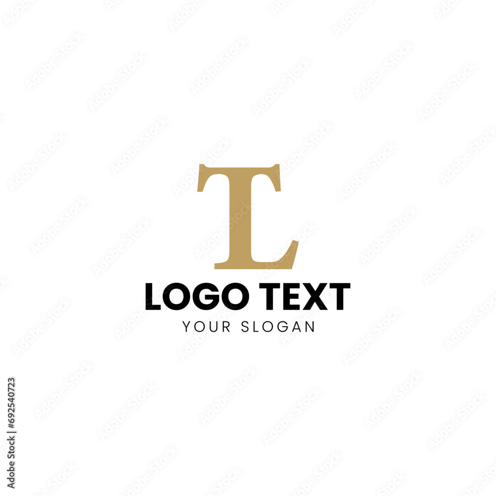TL Law Logo Design Vector Luxury TL Law Logo Design Vector Luxury