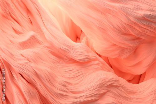 ultra modern surreal background in the color peach fuzz photo