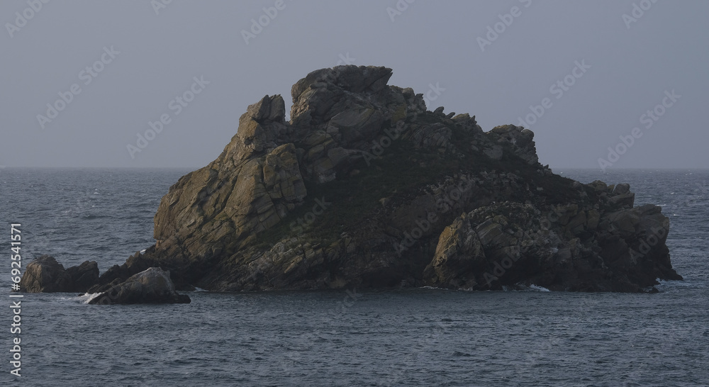 What an island tour can offer in terms of rocky landscape variety. Bretagne (West of the country); focusing on eroded rocky formations.