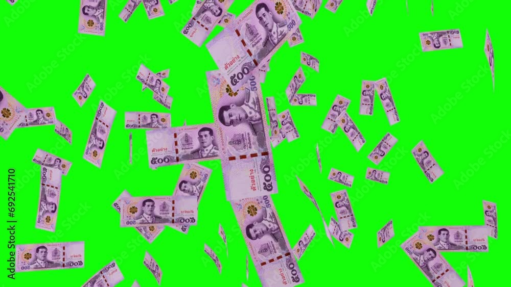 500 THAI BAHT Notes Falling Green Screen V deo De Stock Adobe Stock 500-thai-baht-notes-falling-green-screen-v-deo-de-stock-adobe-stock