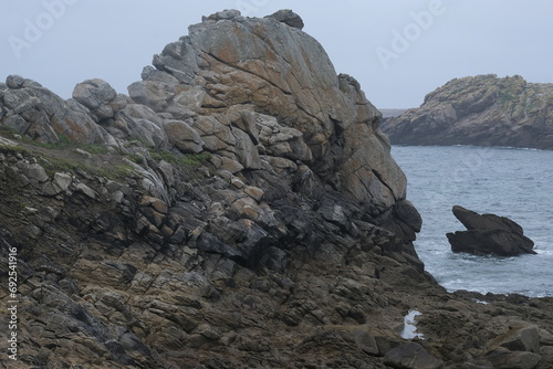What an island tour can offer in terms of rocky landscape variety. Bretagne (West of the country); focusing on eroded rocky formations.