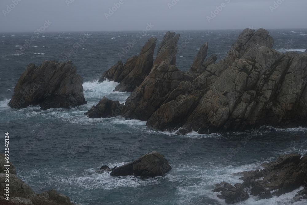 What an island tour can offer in terms of rocky landscape variety. Bretagne (West of the country); focusing on eroded rocky formations. What an island tour can offer in terms of rocky landscape variety. Bretagne (West of the country); focusing on eroded rocky formations.