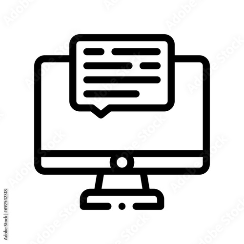 communication line icon