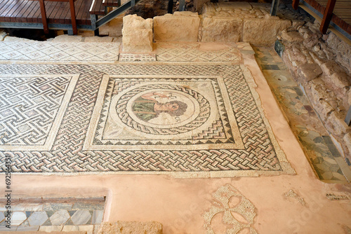 Cyprus Republic, Kourion Archaeological Park